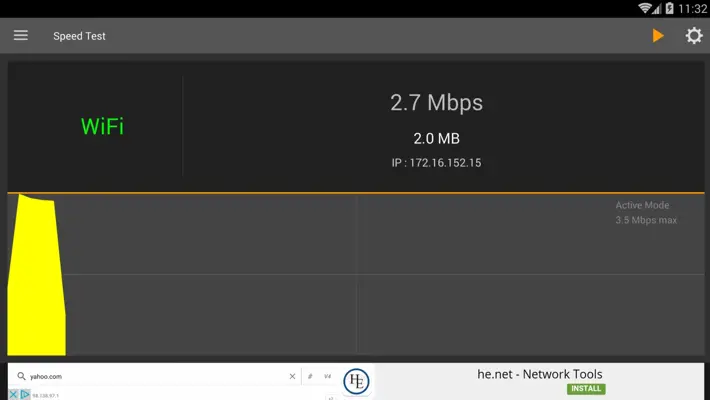 Network Signal Strength android App screenshot 5